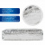 Пенал-косметичка BRAUBERG, "крокодиловая кожа", 20х6х4 см, "Ultra silver", 270851 Пенал-косметичка BRAUBERG, "крокодиловая кожа", 20х6х4 см, "Ultra silver", 270851