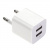 Зарядное устройство сетевое (220В) SONNEN, 2 порта USB, выходной ток 2,1 А, белое, 454797 Зарядное устройство сетевое (220В) SONNEN, 2 порта USB, выходной ток 2,1 А, белое, 454797