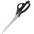 Ножницы STAFF Basic 210 мм, чёрные, ПВХ чехол с европодвесом, 235460 Ножницы STAFF Basic 210 мм, чёрные, ПВХ чехол с европодвесом, 235460