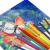 Карандаши цветные акварельные BRAUBERG PREMIUM AQUARELLE, 12 цветов, трехгранные, утолщенный грифель 4 мм, натуральное дерево, 181671 Карандаши цветные акварельные BRAUBERG PREMIUM AQUARELLE, 12 цветов, трехгранные, утолщенный грифель 4 мм, натуральное дерево, 181671