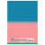 Тетрадь А4, 60 л., BRAUBERG, скоба, клетка, обложка картон, "Color", 404043 Тетрадь А4, 60 л., BRAUBERG, скоба, клетка, обложка картон, "Color", 404043