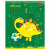 Тетрадь 12 л. HATBER клетка, обложка картон, тиснение, "Hello Dino" (5 видов в спайке), 12Т5тВ1 Тетрадь 12 л. HATBER клетка, обложка картон, тиснение, "Hello Dino" (5 видов в спайке), 12Т5тВ1
