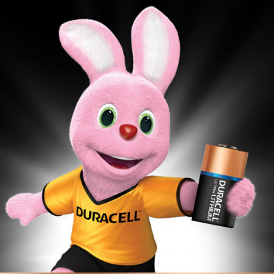 Батарейка DURACELL Ultra ОРИГИНАЛ CR2, литиевая, 1 шт., 3 В, блистер, 75054620