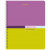 Тетрадь А5 80 л. BRAUBERG, гребень, клетка, обложка картон, "Color" (микс в спайке), 404413 Тетрадь А5 80 л. BRAUBERG, гребень, клетка, обложка картон, "Color" (микс в спайке), 404413