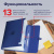 Папка-портфель пластиковая BRAUBERG А4 (332х245х35 мм), 13 отделений, синяя, 221379 Папка-портфель пластиковая BRAUBERG А4 (332х245х35 мм), 13 отделений, синяя, 221379