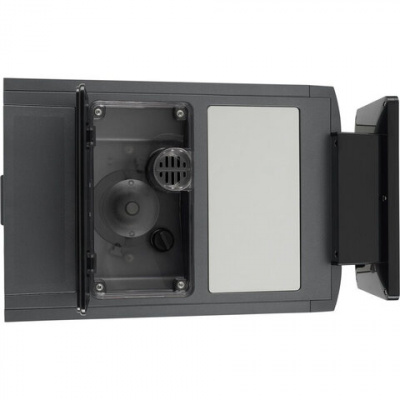 Кофемашина POLARIS PACM 2080AC WiFi IQ Home, 1500 Вт, объем 1,8 л, автокапучинатор, графитовая, 62311
