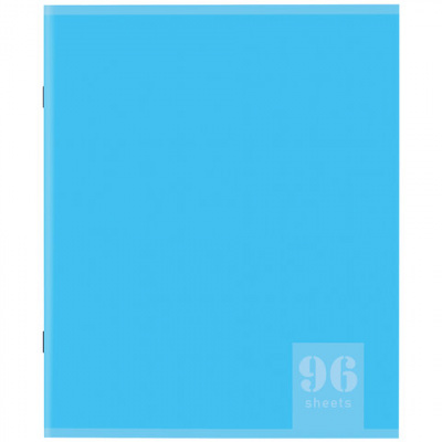 Тетрадь А5, 96 л., STAFF, скоба, клетка, офсет №2 ЭКОНОМ, обложка картон, "Monochrome" (микс в спайке), 404442