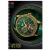 Тетрадь А4, 80 л., HATBER гребень, клетка, 3D фольга, "TIME" (2 вида в спайке), 80Т4лофлВ1гр