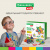 Магнитный конструктор BIG MAGNETIC BLOCKS-34, 34 детали, с колесной базой, BRAUBERG KIDS, 663845 Магнитный конструктор BIG MAGNETIC BLOCKS-34, 34 детали, с колесной базой, BRAUBERG KIDS, 663845
