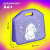 Папка-сумка ЮНЛАНДИЯ, 1 отделение, фетровые ручки, 34х30х11 см, "Little bunny", 270998 Папка-сумка ЮНЛАНДИЯ, 1 отделение, фетровые ручки, 34х30х11 см, "Little bunny", 270998