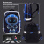 Ранец BRAUBERG LIGHT, 1 отделение, с брелоком, "Evil robot", 3D-панель, 36х26х13 см, 272028 Ранец BRAUBERG LIGHT, 1 отделение, с брелоком, "Evil robot", 3D-панель, 36х26х13 см, 272028