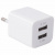 Зарядное устройство сетевое (220В) SONNEN, 2 порта USB, выходной ток 2,1 А, белое, 454797 Зарядное устройство сетевое (220В) SONNEN, 2 порта USB, выходной ток 2,1 А, белое, 454797