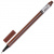 Ручка капиллярная (линер) BRAUBERG "Aero", КОРИЧНЕВАЯ, трехгранная, металлический наконечник, линия письма 0,4 мм, 142257 Ручка капиллярная (линер) BRAUBERG "Aero", КОРИЧНЕВАЯ, трехгранная, металлический наконечник, линия письма 0,4 мм, 142257