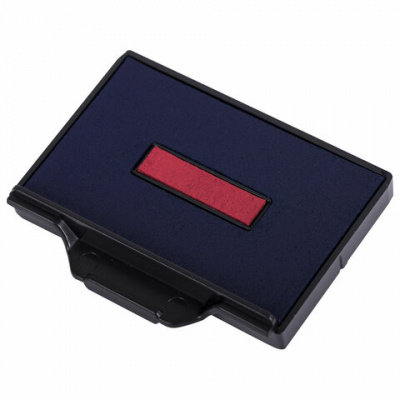 Подушка сменная TRODAT 6/56/2, 56х33 мм, сине-красная, ДЛЯ TRODAT 5460, 5465, 72809