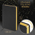 Ручка шариковая PARKER "Jotter Plastic CT", корпус черный, ежедневник А5 черный, золотой срез, пакет, 880894 Ручка шариковая PARKER "Jotter Plastic CT", корпус черный, ежедневник А5 черный, золотой срез, пакет, 880894