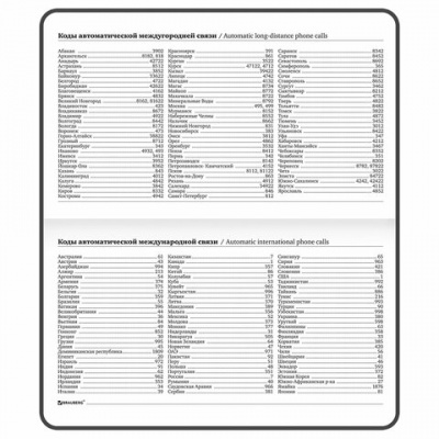 Еженедельник недатированный с резинкой 171х93 мм, BRAUBERG, твердый, 64 л., "Minimal", черный, 116309