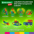 Магнитный конструктор BIG MAGNETIC BLOCKS-64, 64 детали, с колесной базой, BRAUBERG KIDS, 663847 Магнитный конструктор BIG MAGNETIC BLOCKS-64, 64 детали, с колесной базой, BRAUBERG KIDS, 663847