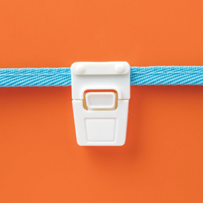Папка-портфель пластиковая BRAUBERG "JOY", А4 (330х245х35 мм), 13 отделений, с окантовкой, оранжевая, 227975