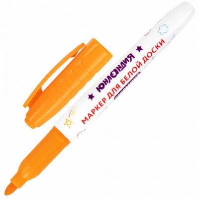 Маркеры стираемые для белой доски НАБОР 10 ЦВЕТОВ, ЮНЛАНДИЯ "COLORWAY", 3 мм, 152100