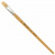 Кисть BRAUBERG, щетина, плоская, № 12, 200204 Кисть BRAUBERG, щетина, плоская, № 12, 200204