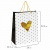 Пакет подарочный (1 штука) 26x13x32 см, ЗОЛОТАЯ СКАЗКА "Золотое сердце", ламинированный, 606583 Пакет подарочный (1 штука) 26x13x32 см, ЗОЛОТАЯ СКАЗКА "Золотое сердце", ламинированный, 606583