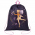 Мешок для обуви BRAUBERG KIDS, с петлей, 42х34 см, "Gold fairy", 272414