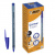 Ручка шариковая BIC "Cristal Exact", СИНЯЯ, корпус тонированный, узел 0,7 мм, линия письма 0,28 мм, 992605 Ручка шариковая BIC "Cristal Exact", СИНЯЯ, корпус тонированный, узел 0,7 мм, линия письма 0,28 мм, 992605