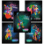 Тетрадь А5, 48 л., BRAUBERG, скоба, клетка, матовая ламинация, выборочный лак, "Animals Pop-Art" (микс в спайке), 404374 Тетрадь А5, 48 л., BRAUBERG, скоба, клетка, матовая ламинация, выборочный лак, "Animals Pop-Art" (микс в спайке), 404374