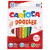 Фломастеры CARIOCA (Италия) "Doodles", 12 цветов, суперсмываемые, 42314 Фломастеры CARIOCA (Италия) "Doodles", 12 цветов, суперсмываемые, 42314