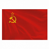 Флаг СССР 90х135 см, полиэстер, STAFF, 550229