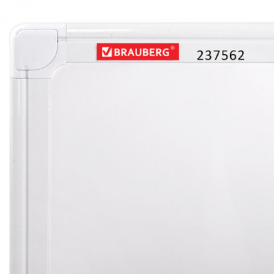 Доска магнитно-маркерная 90х120 см, ПВХ-рамка, BRAUBERG "Standard", 237562