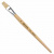 Кисть BRAUBERG, щетина, плоская, № 16, 200205 Кисть BRAUBERG, щетина, плоская, № 16, 200205