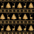 Бумага упаковочная новогодняя "Black&Gold" 70x100 см, 5 дизайнов ассорти, ЗОЛОТАЯ СКАЗКА, 591584 Бумага упаковочная новогодняя "Black&Gold" 70x100 см, 5 дизайнов ассорти, ЗОЛОТАЯ СКАЗКА, 591584