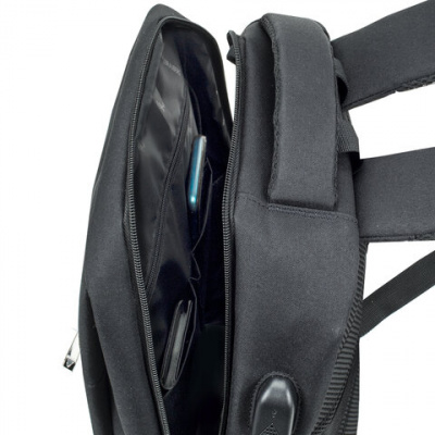 Рюкзак BRAUBERG FUNCTIONAL с отделением для ноутбука, USB-порт, багажная лента, "Firm", 43x30x15 см, 272576