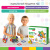 Магнитный конструктор BIG MAGNETIC BLOCKS-34, 34 детали, с колесной базой, BRAUBERG KIDS, 663845 Магнитный конструктор BIG MAGNETIC BLOCKS-34, 34 детали, с колесной базой, BRAUBERG KIDS, 663845