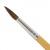 Кисть BRAUBERG, пони, круглая, № 6, 200192 Кисть BRAUBERG, пони, круглая, № 6, 200192