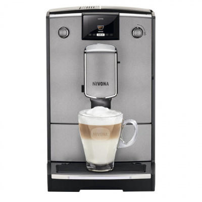 Кофемашина NIVONA CafeRomatica NICR695, 1455 Вт, объем 2,2 л, автокапучинатор, серая, NICR 695