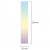 Закладки для книг МАГНИТНЫЕ, "GRADIENT", набор 12 шт., 60x20 мм, BRAUBERG, 113170 Закладки для книг МАГНИТНЫЕ, "GRADIENT", набор 12 шт., 60x20 мм, BRAUBERG, 113170