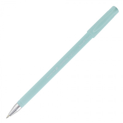Ручка шариковая BRUNO VISCONTI "SlimWrite", "Zefir", СИНЯЯ, корпус ассорти, узел 0,5 мм, линия письма 0,3 мм, 20-0204