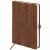 Ежедневник недатированный А5 (138x213 мм) BRAUBERG "Wood", кожзам, резинка, 136 л., коричневый, 111676 Ежедневник недатированный А5 (138x213 мм) BRAUBERG "Wood", кожзам, резинка, 136 л., коричневый, 111676