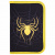 Пенал BRAUBERG с наполнением, 1 отделение, 1 откидная планка, 24 предмета, 21х14 см, "Venomous spider", 271526 Пенал BRAUBERG с наполнением, 1 отделение, 1 откидная планка, 24 предмета, 21х14 см, "Venomous spider", 271526