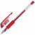 Ручка гелевая с грипом BRAUBERG "EXTRA GT NEEDLE", КРАСНАЯ, игольчатый узел 0,5 мм, линия 0,35 мм, 143921 Ручка гелевая с грипом BRAUBERG "EXTRA GT NEEDLE", КРАСНАЯ, игольчатый узел 0,5 мм, линия 0,35 мм, 143921