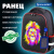 Ранец BRAUBERG FIT, 2 отделения, "Разноцветный лев", 38х27х14 см, 270618 Ранец BRAUBERG FIT, 2 отделения, "Разноцветный лев", 38х27х14 см, 270618