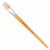 Кисть BRAUBERG, щетина, плоская, № 18, 200206 Кисть BRAUBERG, щетина, плоская, № 18, 200206