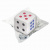 Ластик BRAUBERG "Cubo", 24х24х24 мм, белый, ассорти, 223605 Ластик BRAUBERG "Cubo", 24х24х24 мм, белый, ассорти, 223605