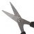 Ножницы STAFF Basic 140 мм, чёрные, ПВХ чехол с европодвесом, 235458 Ножницы STAFF Basic 140 мм, чёрные, ПВХ чехол с европодвесом, 235458