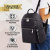 Рюкзак BRAUBERG PODIUM женский, карман-антивор, нейлон, черный, 32х26х15 см, 270815 Рюкзак BRAUBERG PODIUM женский, карман-антивор, нейлон, черный, 32х26х15 см, 270815