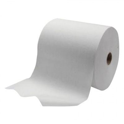 Полотенца бумажные рулонные KIMBERLY-CLARK Scott, КОМПЛЕКТ 6 шт., 304 м, белые, артикул 6667