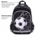 Рюкзак ПИФАГОР SCHOOL, 1 отделение, 3 кармана, "Ball kick", 38x28х14 см, 272079 Рюкзак ПИФАГОР SCHOOL, 1 отделение, 3 кармана, "Ball kick", 38x28х14 см, 272079