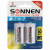 Батарейки КОМПЛЕКТ 2 шт., SONNEN Alkaline, С (LR14, 14А), алкалиновые, блистер, 451090 Батарейки КОМПЛЕКТ 2 шт., SONNEN Alkaline, С (LR14, 14А), алкалиновые, блистер, 451090